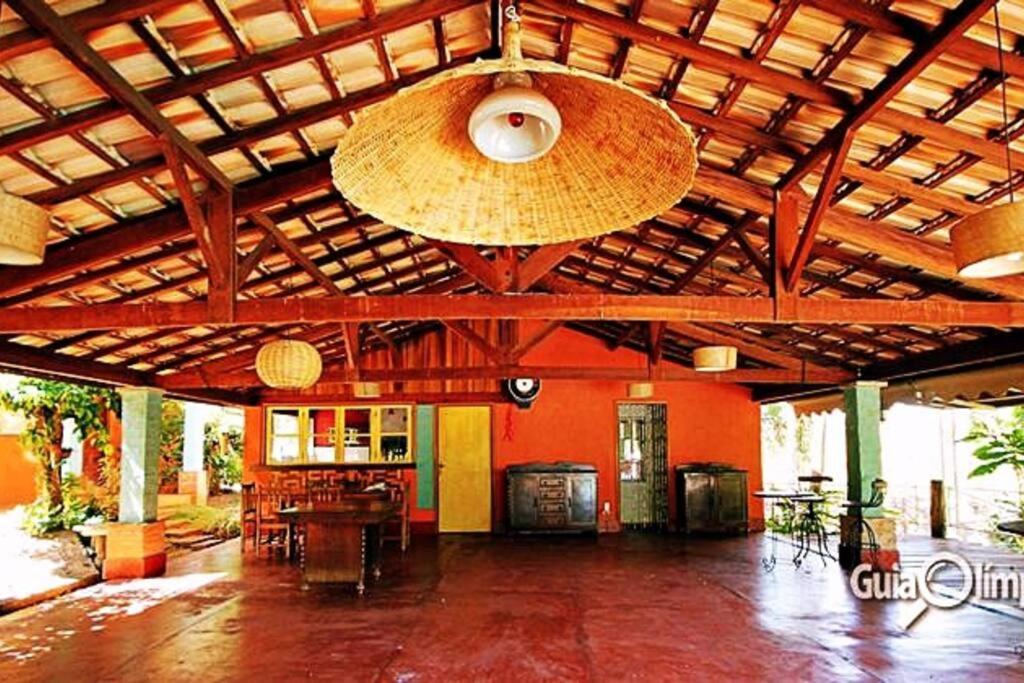 Chacara Trevisio, Proximo Aos Parques Casa de férias Olímpia