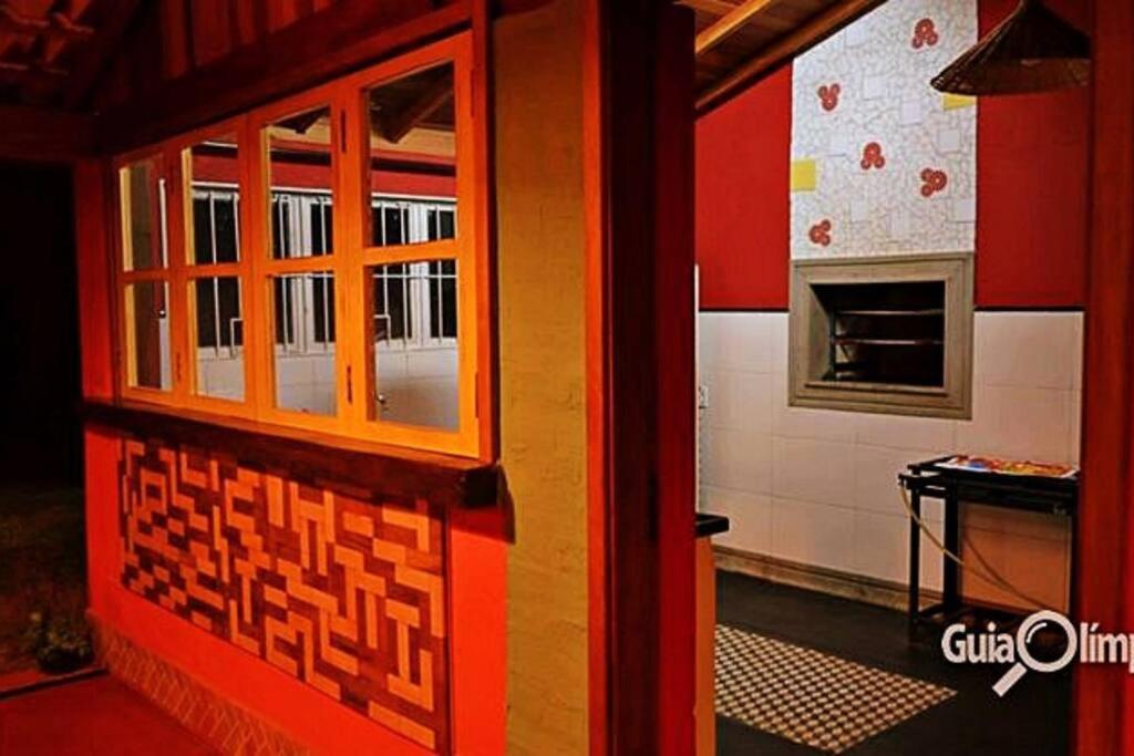 Casa de férias Chacara Trevisio, Proximo Aos Parques Olímpia