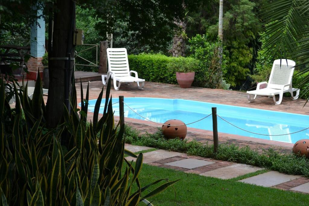 Casa de férias Chacara Trevisio, Proximo Aos Parques *