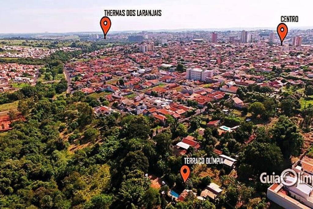 Chacara Trevisio, Proximo Aos Parques Holiday home